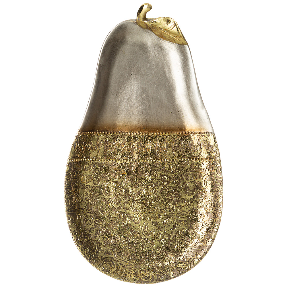 146-1766 БЛЮДО ДЕКОРАТИВНОЕ "ГРУША" 27*15,5*3,5 СМ