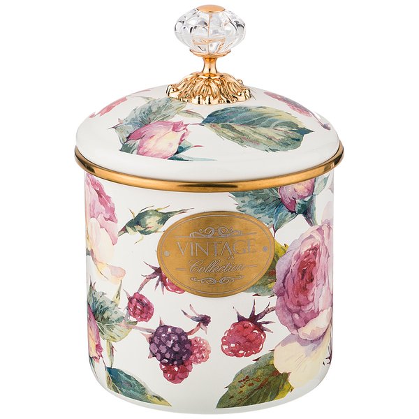 950-034 БАНКА ДЛЯ СЫПУЧИХ ПРОДУКТОВ AGNESS, СЕРИЯ ВИНТАЖ, 12 Х 12СМ/ 1,2Л (КОР=8ШТ.)