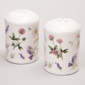 358-2168 НАБОР ДЛЯ СПЕЦИЙ AGNESS "FLOWER STORY" 2ПР. 4,5*6,5 СМ (КОР=60НАБ.)
