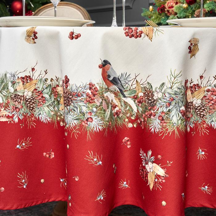 СКАТЕРТЬ ОВАЛЬНАЯ 