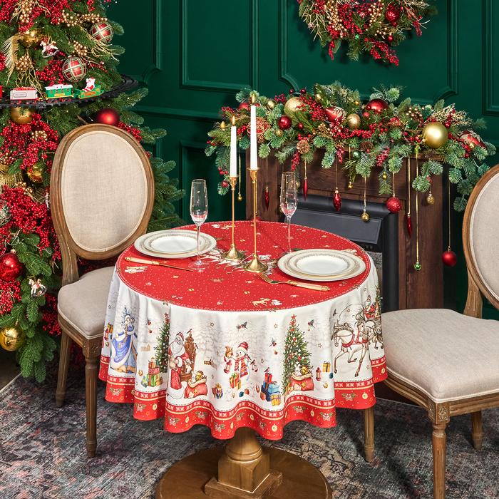 СКАТЕРТЬ КРУГЛАЯ  