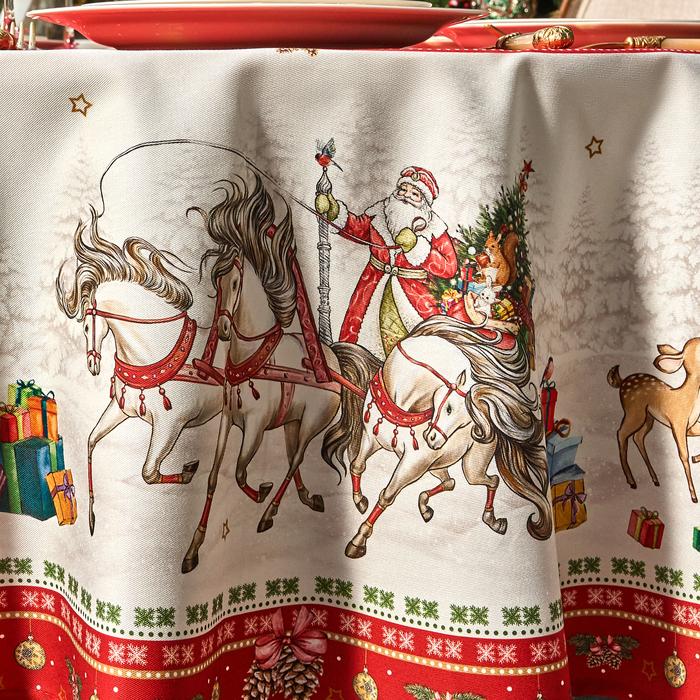 СКАТЕРТЬ ОВАЛЬНАЯ 