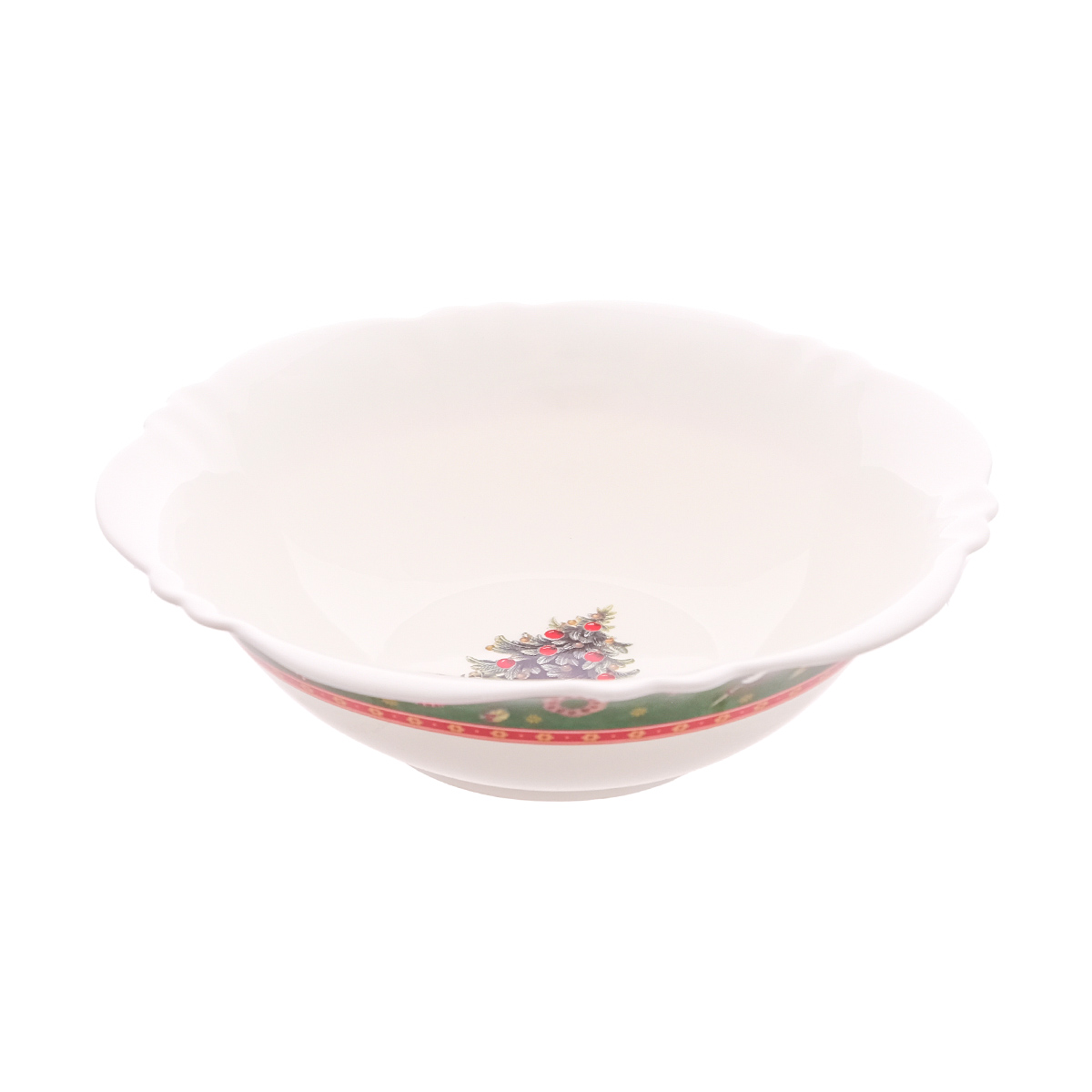 S3271I-19D142G Салатник Repast Green 23*7.3 см