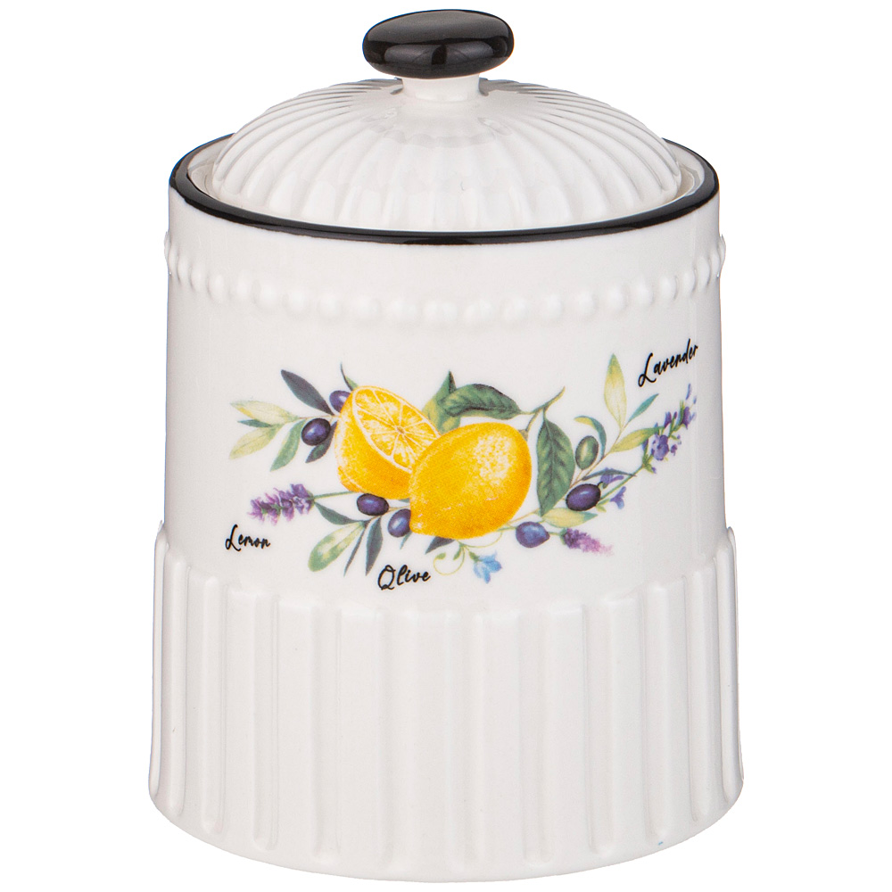 189-465 САХАРНИЦА LEFARD "KITCHEN PASSIONS" 250 МЛ 7,8*7,8*9,8 СМ (КОР=18ШТ.)