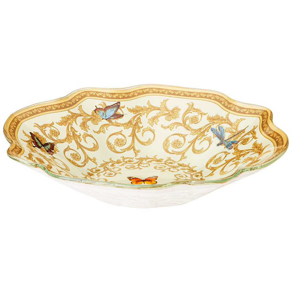 198-309 САЛАТНИК КОЛЛЕКЦИЯ "MONOGRAM"20 СМ