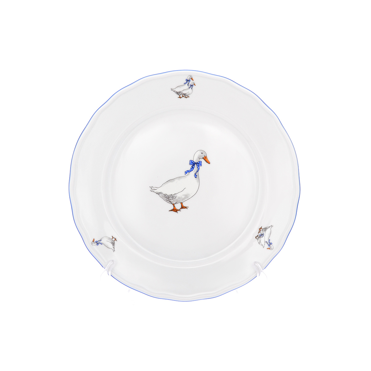 48103 Набор тарелок Dubi Гуси 26 см (6 шт)