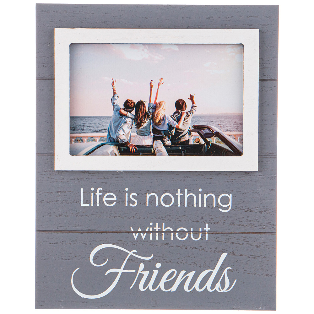 222-759 ФОТОРАМКА "FRIENDS" 19,5*2*24,5 СМ
