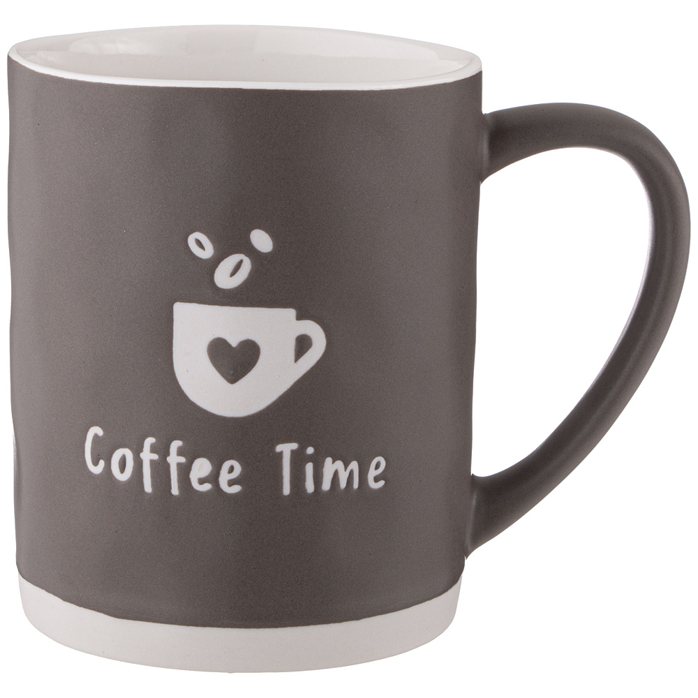 260-985 КРУЖКА "COFFEE TIME"  520 МЛ
