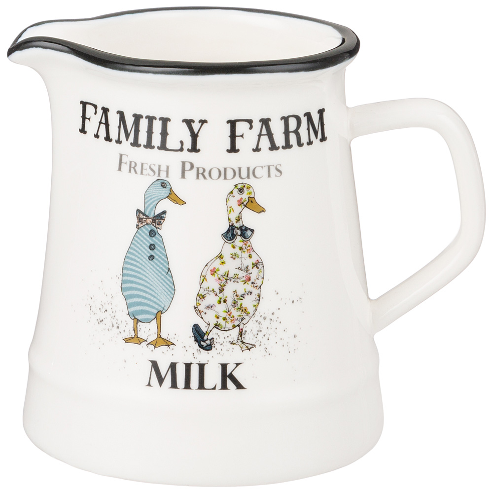 263-1237 МОЛОЧНИК LEFARD "FAMILY FARM" 220 МЛ 9 СМ (КОР=48ШТ.)