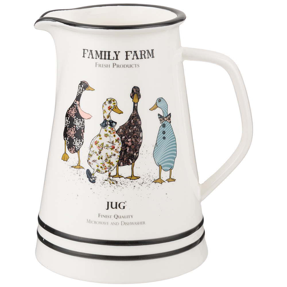 263-1242 КУВШИН LEFARD "FAMILY FARM" 1900 МЛ 21 СМ (КОР=12ШТ.)