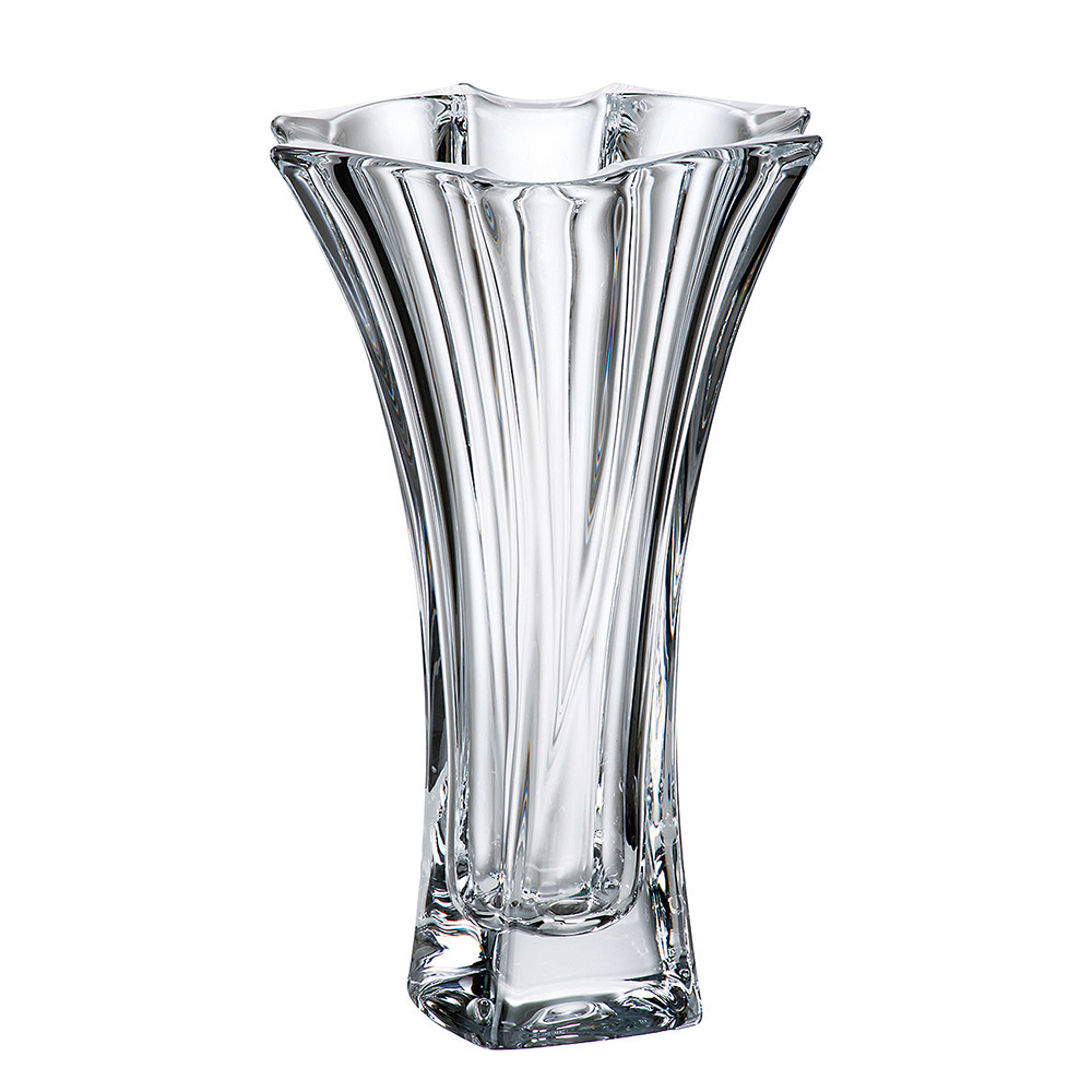 15947 Ваза Crystalite Bohemia Neptune 32 см