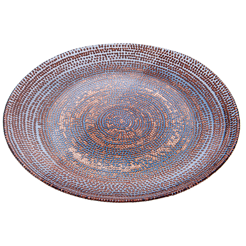 339-058 ТАРЕЛКА "INSPIRATION" 21CM БЕЗ УПАКОВКИ (МАЛ 8ШТ)