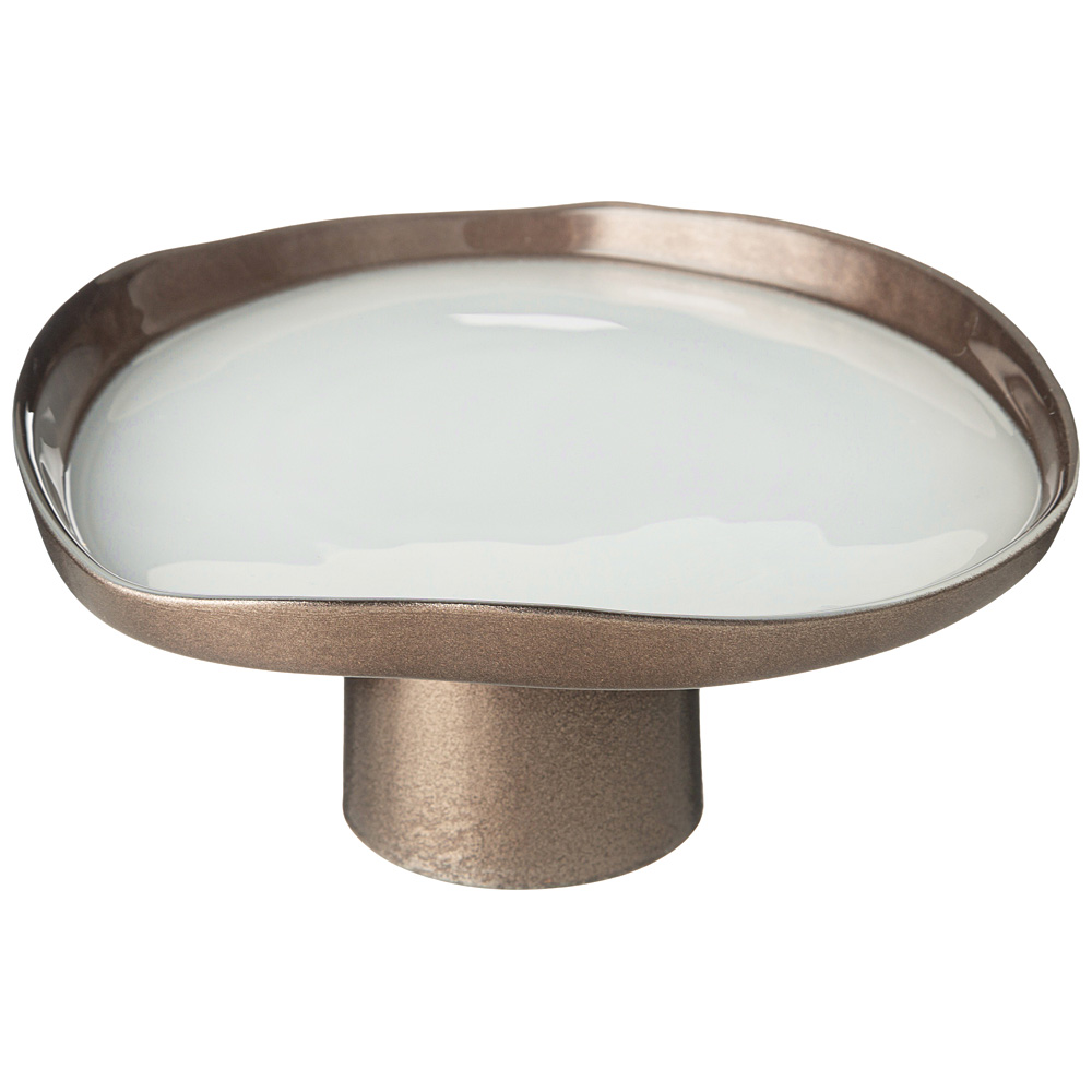 339-425 БЛЮДО НА НОЖКЕ "PRO-STYLE" BLUE D=16СМ