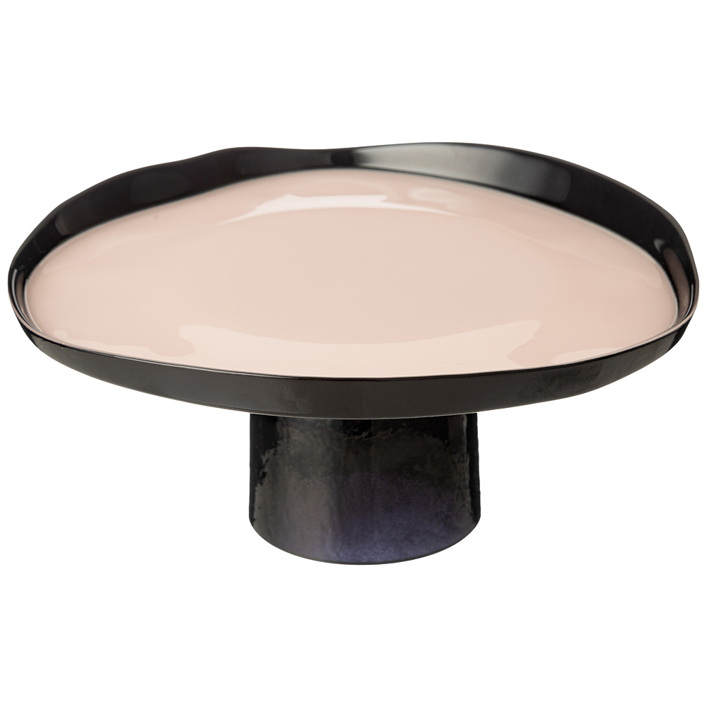 339-430 БЛЮДО НА НОЖКЕ "PRO-STYLE" IVORY D=21СМ