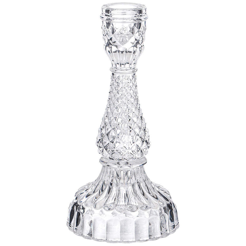 355-323 ПОДСВЕЧНИК "DIAMANT" 9*9*18СМ