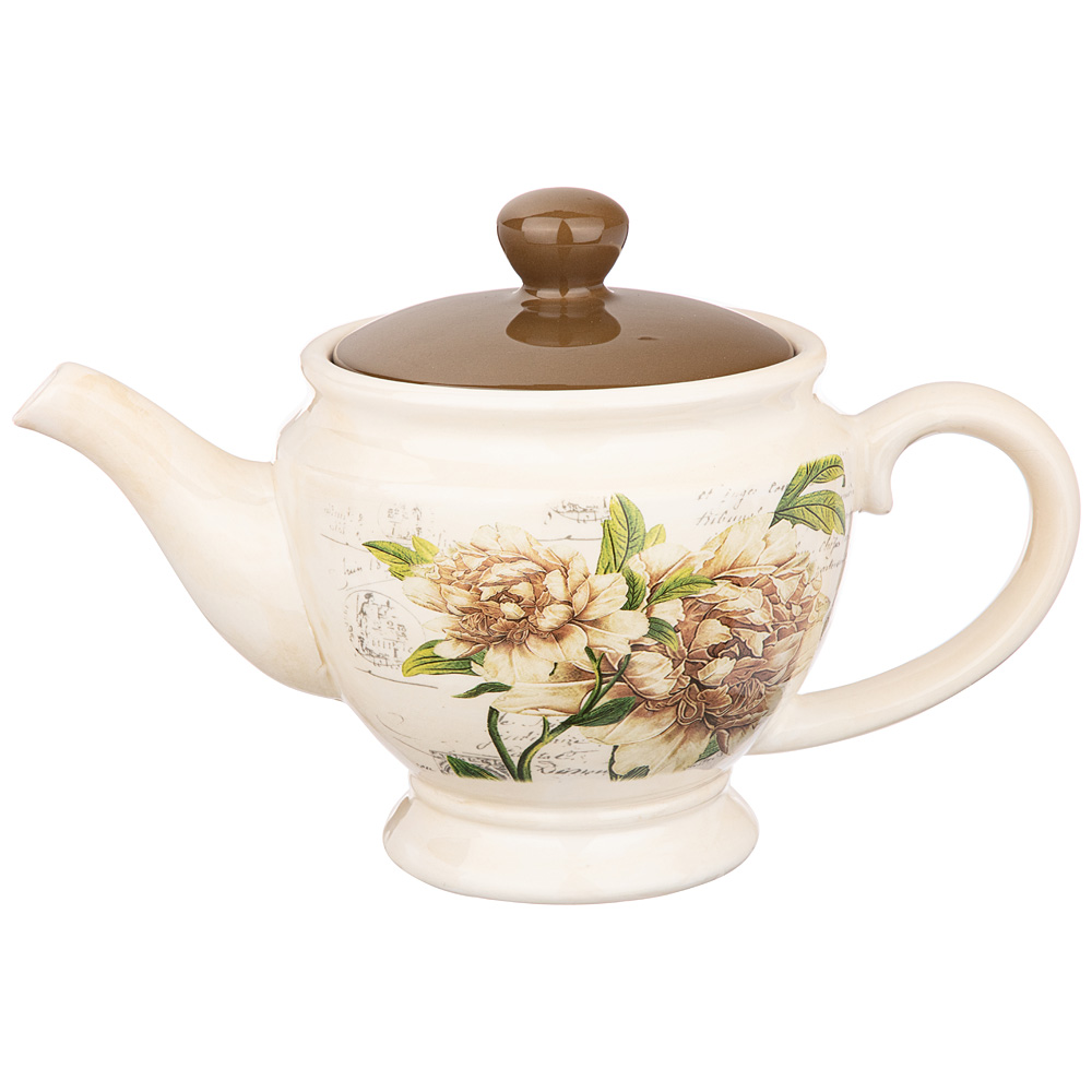 358-1502 ЧАЙНИК ЗАВАРОЧНЫЙ "КОЛЛИС МЕМОРИ" 850 МЛ / 24,5*13,5*15 СМ (КОР=18ШТ.)