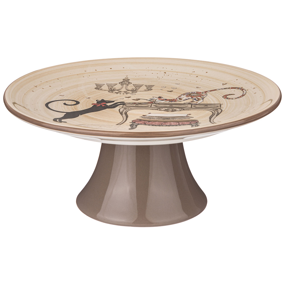 358-1751 ТОРТОВНИЦА AGNESS "ПАРИЖСКИЕ КОТЫ" 22*11 СМ (КОР=12ШТ.)