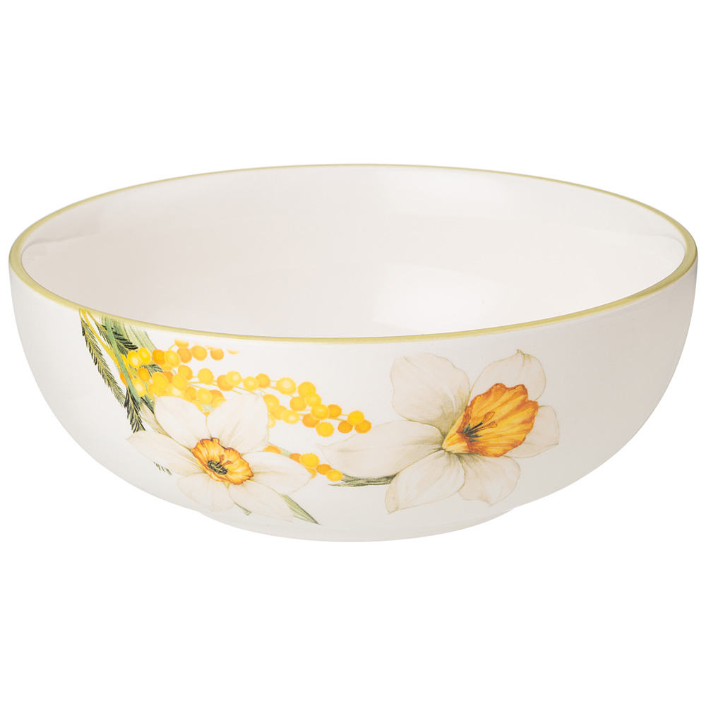 358-2200 САЛАТНИК AGNESS "SUNDAY" 16,5*6 СМ 800 МЛ (КОР=24ШТ.)