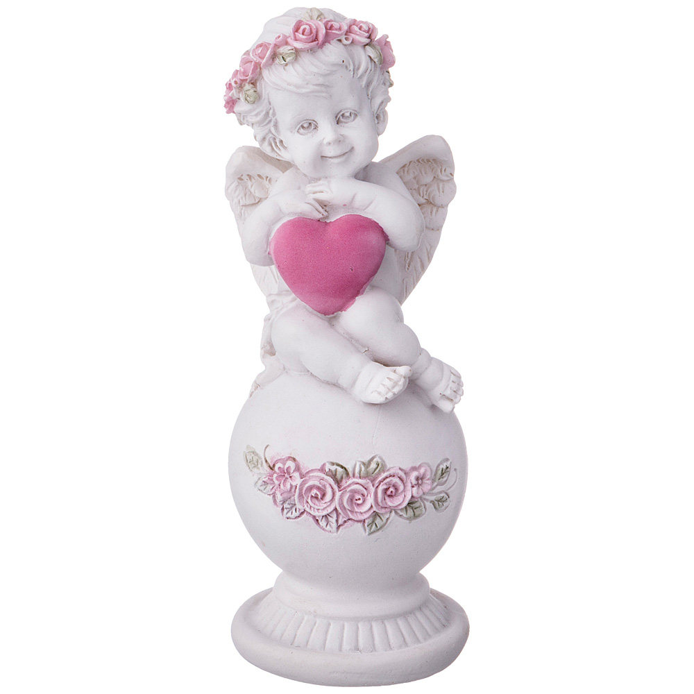 390-1141 ФИГУРКА КОЛЛЕКЦИЯ "AMORE" ВЫСОТА=11,5 СМ. (КОР=72ШТ.)