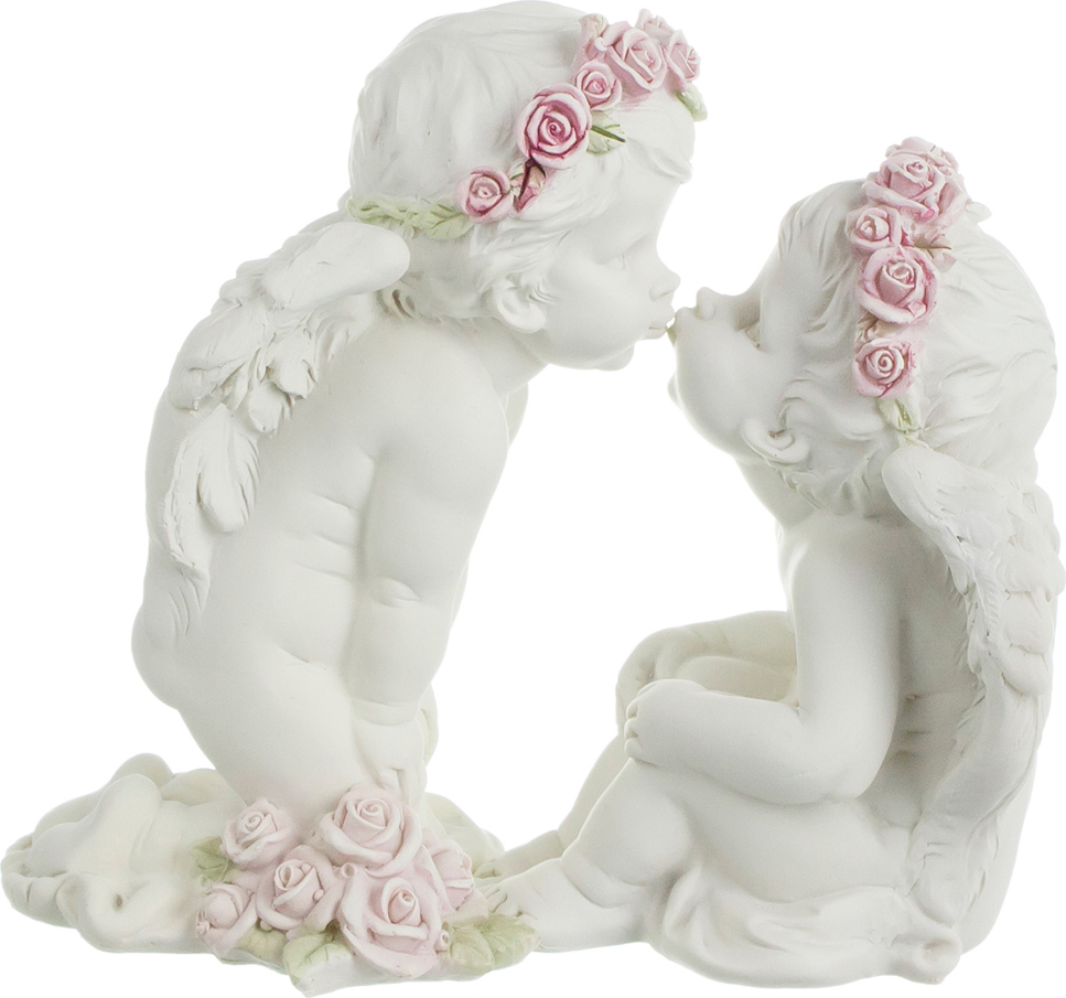 390-880 ФИГУРКА КОЛЛЕКЦИЯ "AMORE" 10*9.5*17 СМ. (КОР=12ШТ.)