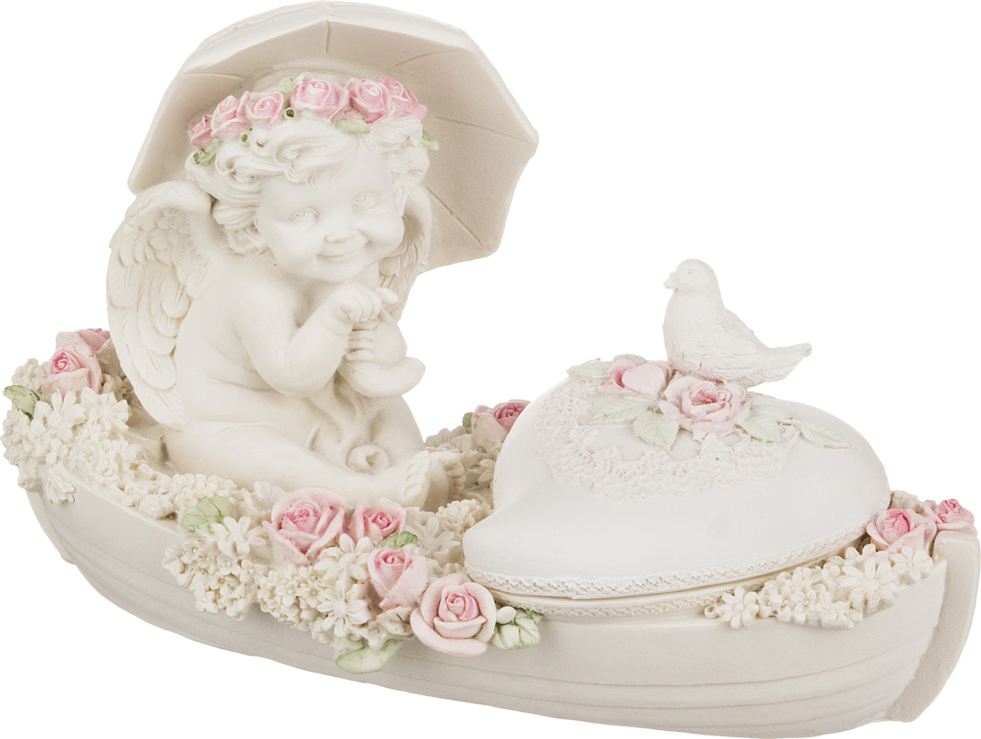 390-899 ШКАТУЛКА КОЛЛЕКЦИЯ "AMORE" 17*8 СМ. ВЫСОТА=11 СМ. (КОР=18ШТ.)