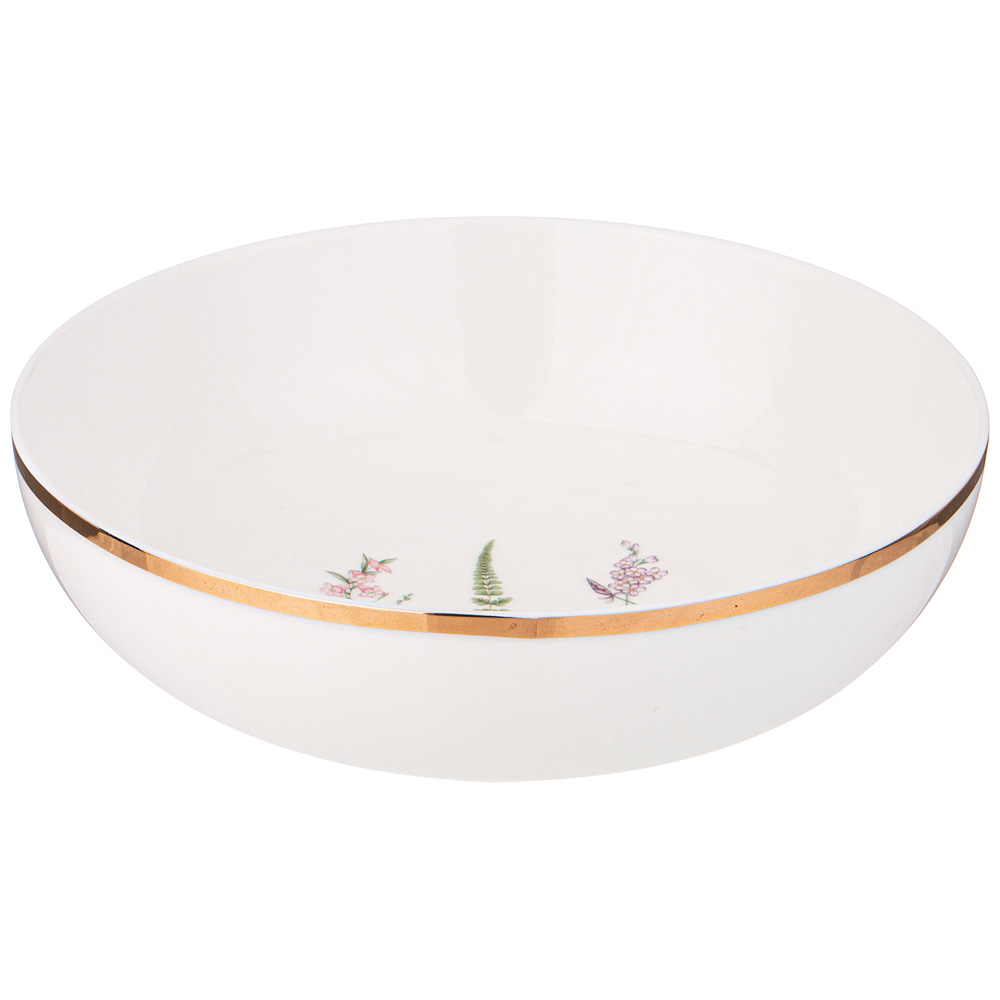 590-495 САЛАТНИК LEFARD "GRASSLAND" 19*5 СМ 850 МЛ (КОР=36ШТ.)