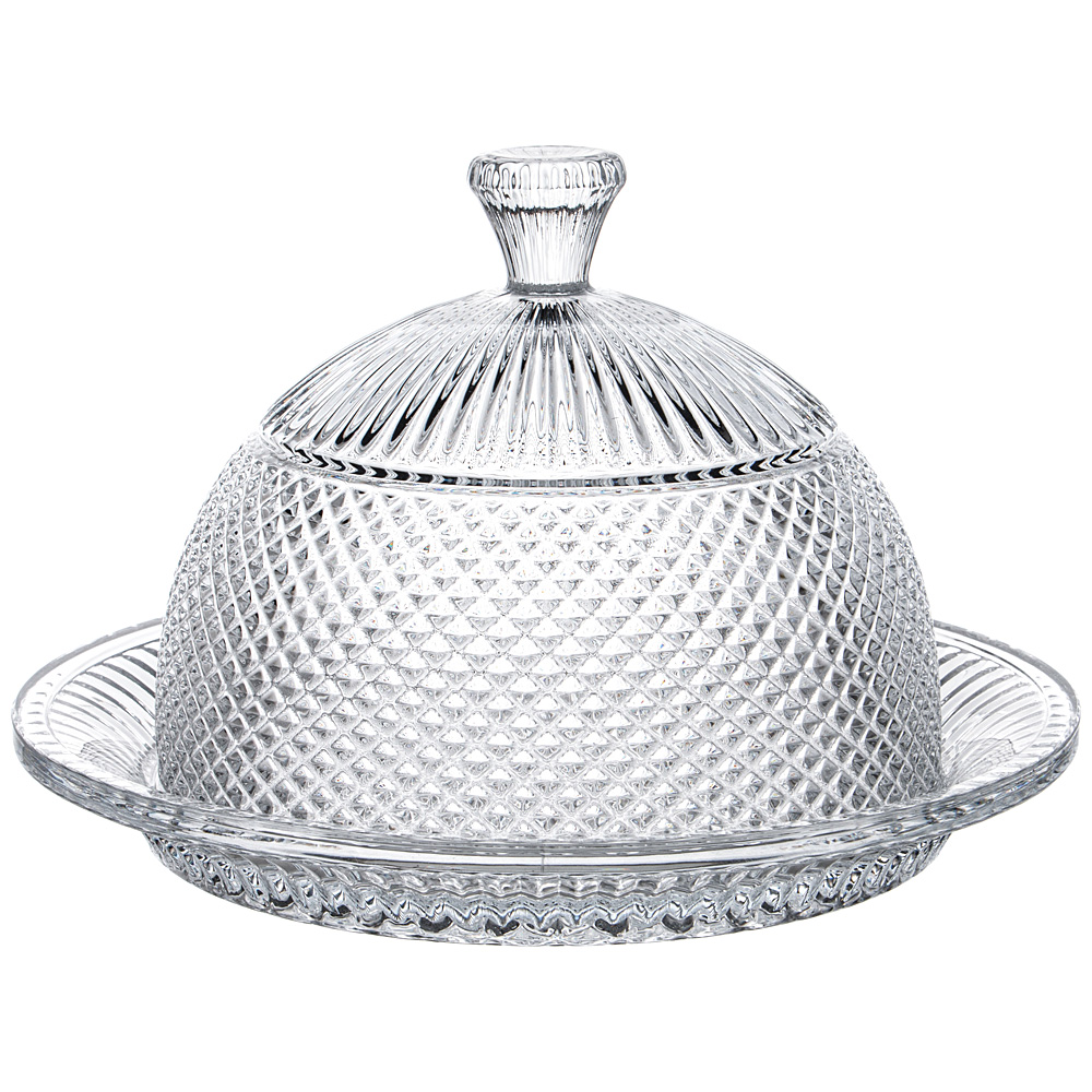 691-056 БЛЮДО "DIAMANT" С КРЫШКОЙ 20СМ