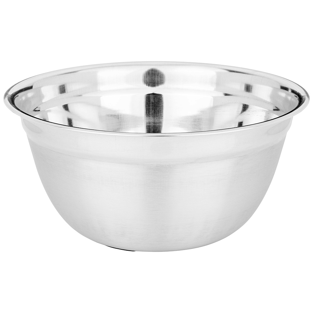 880-141 МИСКА AGNESS ГЛУБОКАЯ, НЕРЖ СТАЛЬ, ПРОТИВОСКОЛЬЗЯЩЕЕ ДНО, 30 СМ 4,5 Л