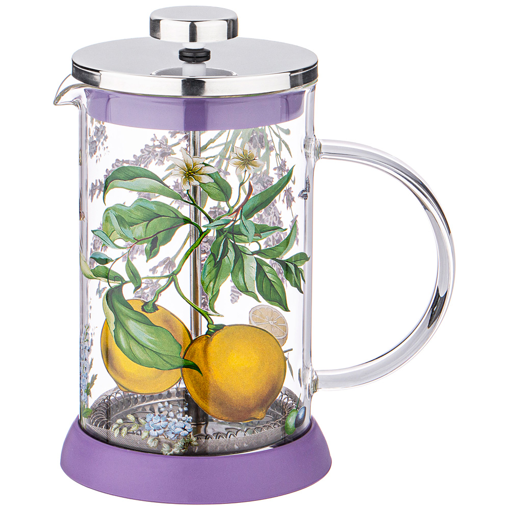 894-119 ФРЕНЧ-ПРЕСС AGNESS "ПРОВАНС ЛИМОНЫ" 600 МЛ