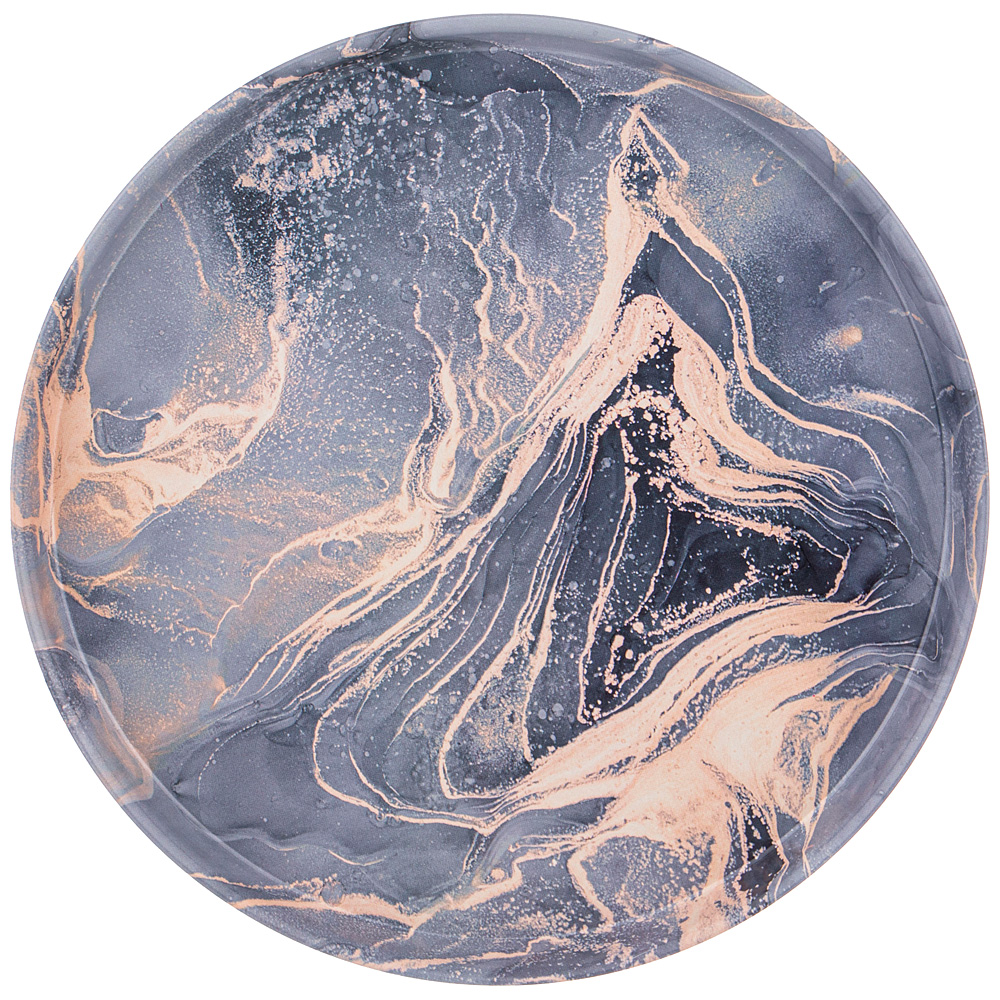 898-047 ПОДНОС СЕРВИРОВОЧНЫЙ AGNESS "FANTASY" 33*2,1 СМ