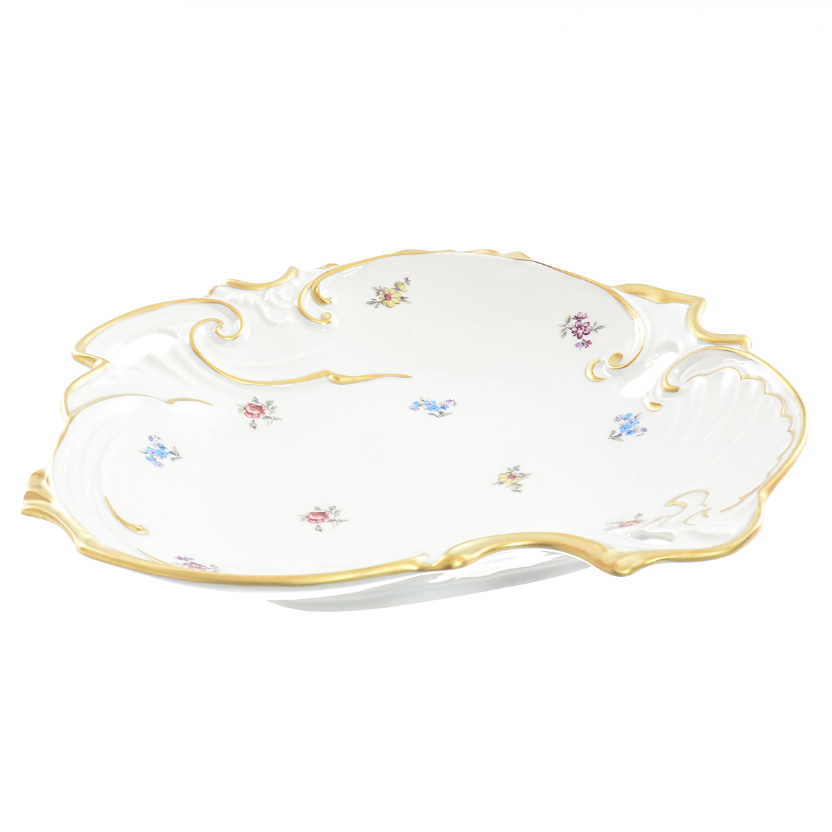 09430 Салатница Queen's Crown Мелкие цветы