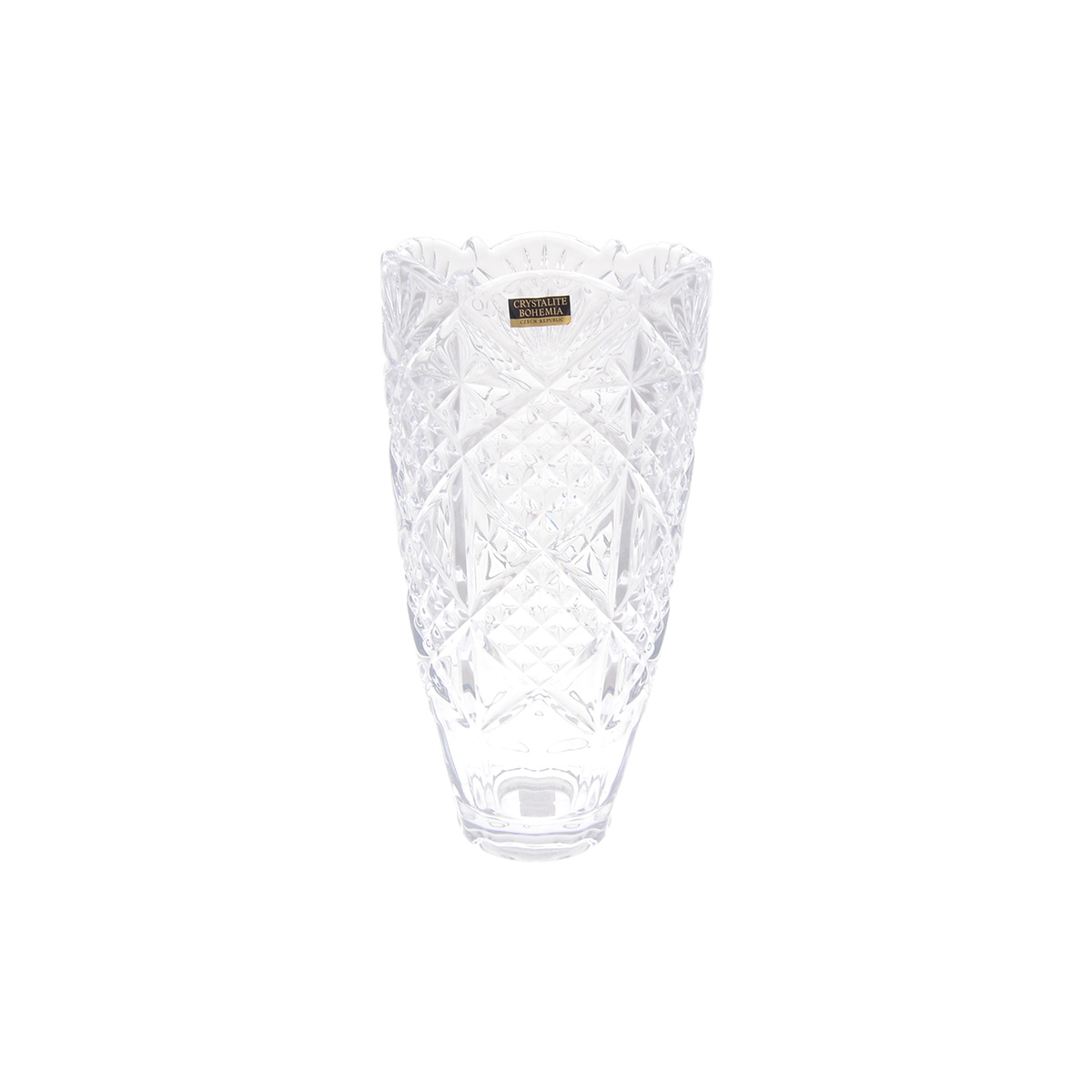 21567 Ваза для цветов Crystalite Bohemia Sirius-nova 25 см