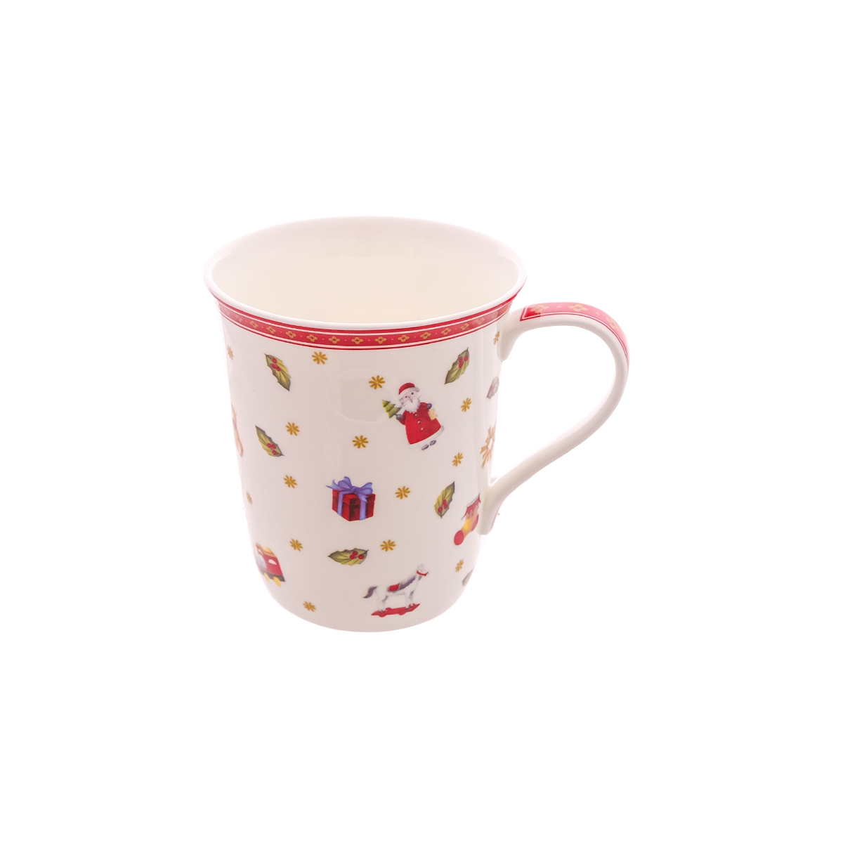 S3893-21D002 Кружка Repast Red toys 300 мл 9.5*8.3 см