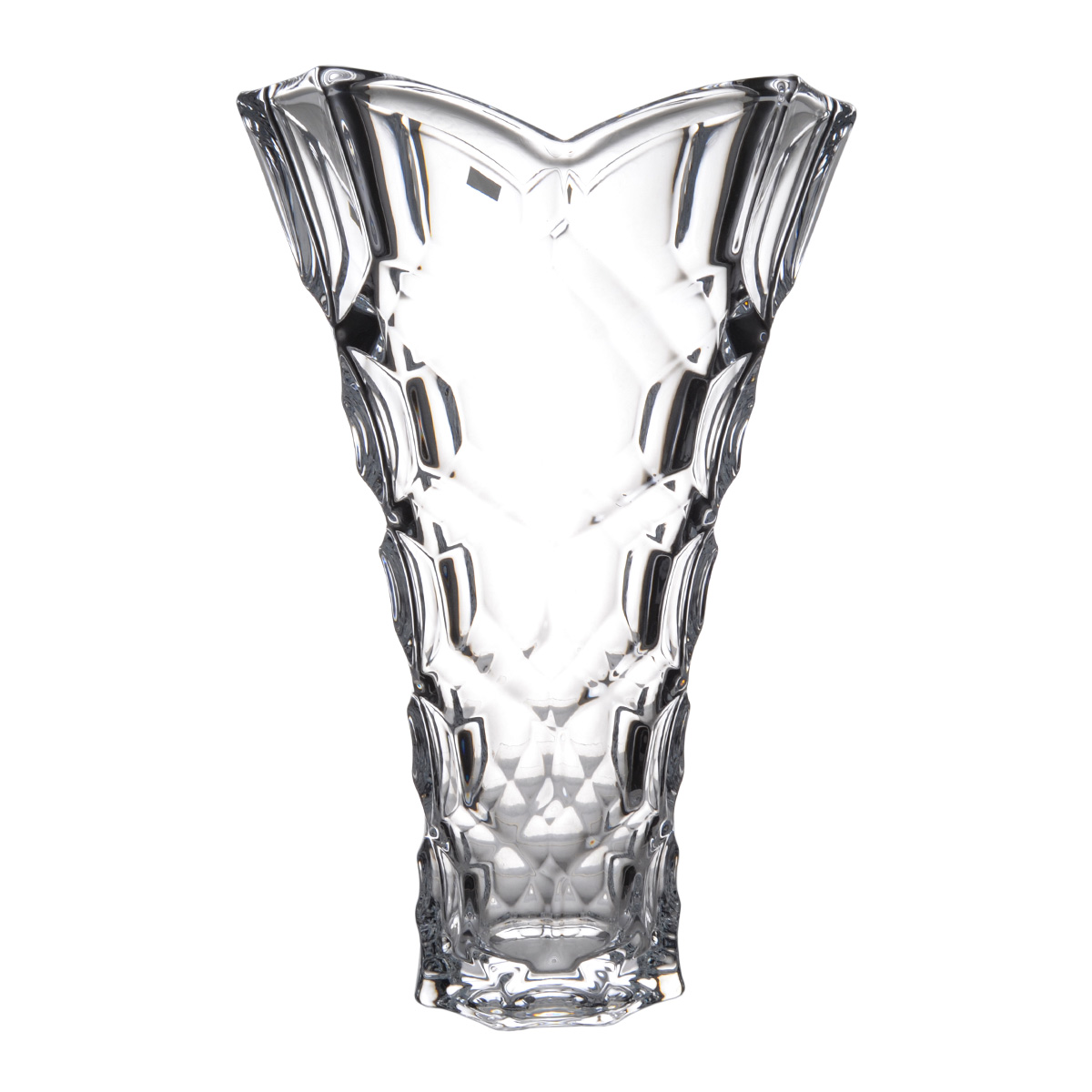 12747 Ваза для цветов Crystalite Bohemia Honey 35см