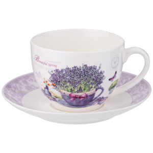 87-306 ЧАЙНАЯ ПАРА 280 МЛ ЛАВАНДОВАЯ ВЕСНА