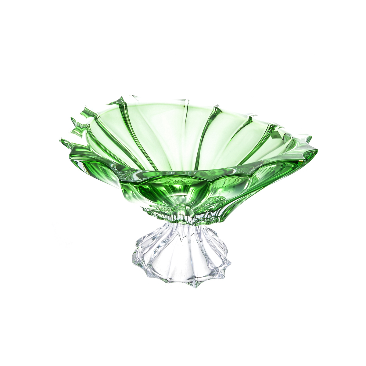 31007 Фруктовница Aurum Crystal Plantica 33 см
