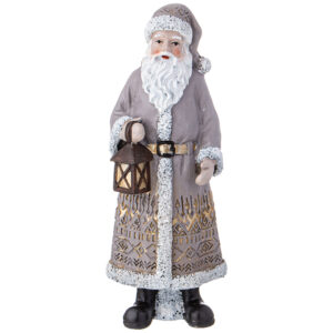 79-257 ФИГУРКА "ДЕД МОРОЗ" 8,5*7,5*21,5 СМ