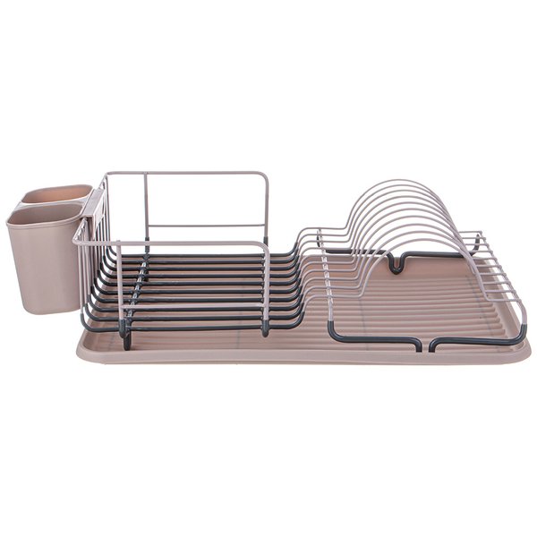 917-121 СУШИЛКА ДЛЯ ПОСУДЫ  47*32*12 СМ (КОР-6ШТ)