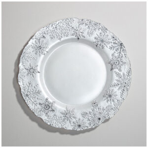 338-105 ТАРЕЛКА ОБЕДЕННАЯ "CELEBRATION WHITE" 27 СМ МАЛ УП.-4ШТ МИН.ПАРТИЯ
