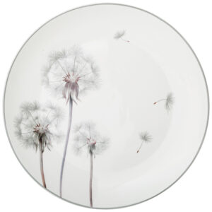 87-279 ТАРЕЛКА ОБЕДЕННАЯ LEFARD DANDELION 25,5СМ (МАЛ. УП. = 4ШТ)