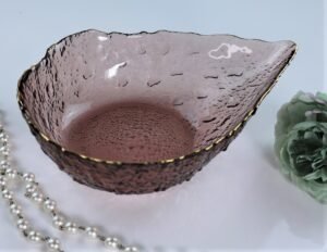 588-583 Салатник 21х16х6см в под.уп.(х12)Стекло