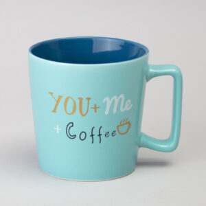 260-947 КРУЖКА "YOU+ME+COFFEE" 365 МЛ