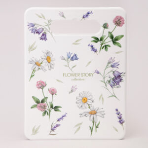 358-2188 ПОДСТАВКА ПОД ГОРЯЧЕЕ AGNESS "FLOWER STORY" 20*15 *1 СМ (КОР=36ШТ.)
