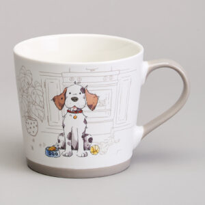 260-1020 КРУЖКА LEFARD 400МЛ "DOGS"