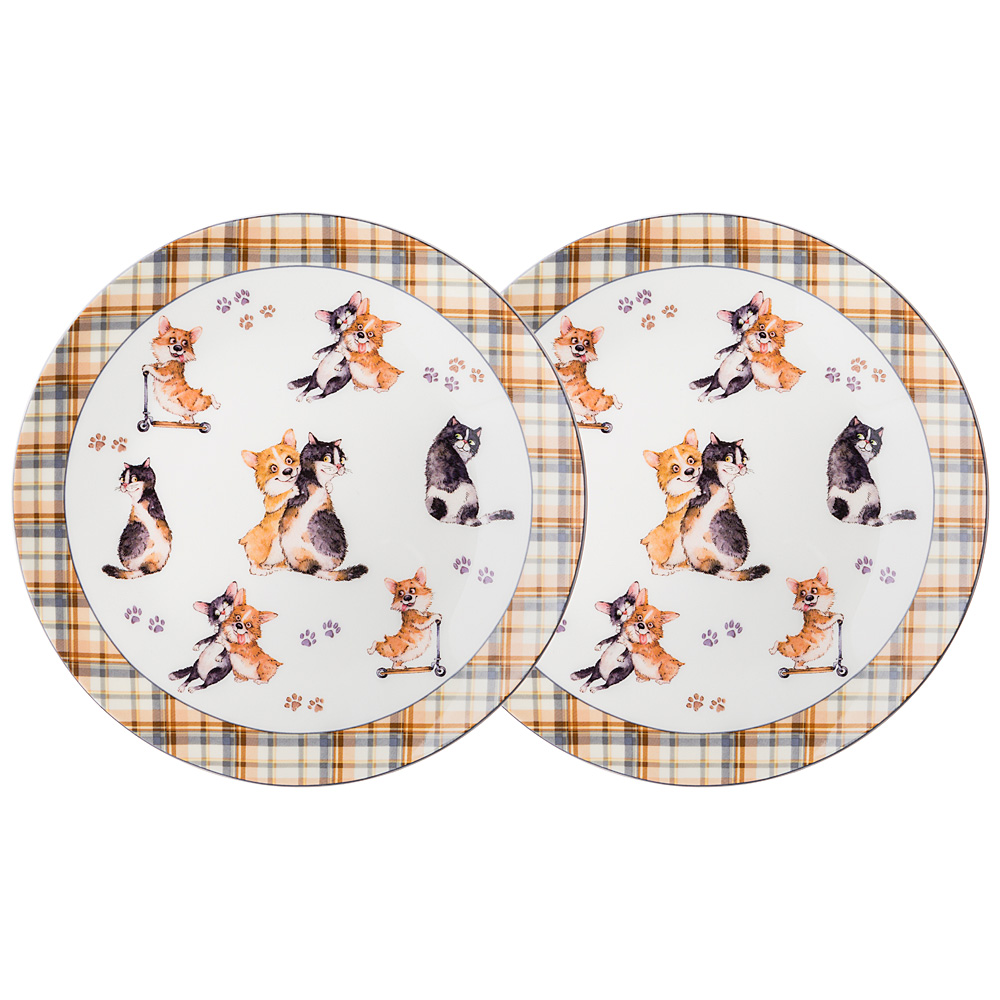 415-2182 НАБОР ТАРЕЛОК ЗАКУСОЧНЫХ LEFARD 