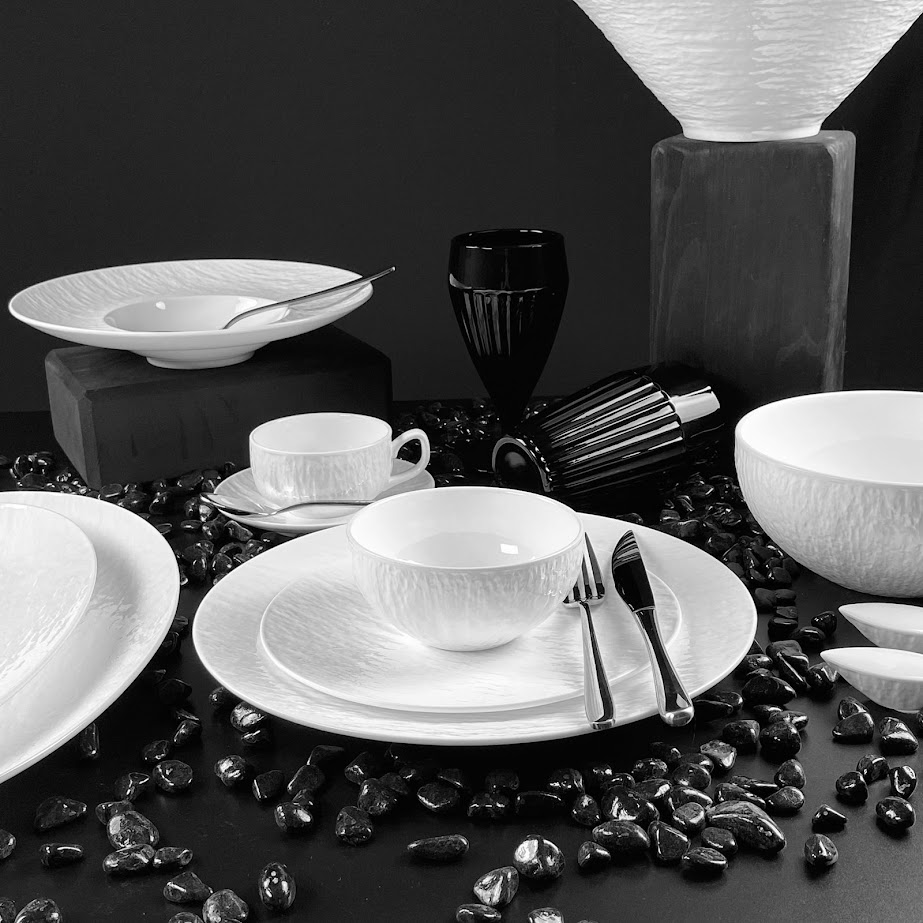 108-905 Обеденный сервиз 44пр. в под.уп.(х1)Костяной фарфор