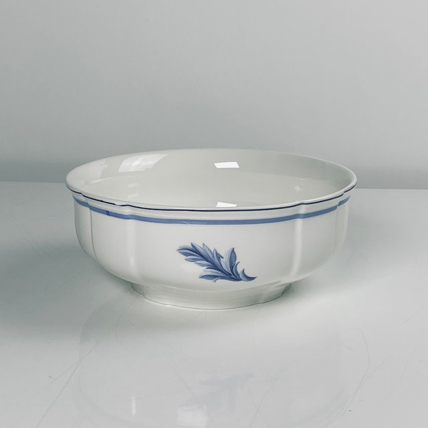 305-260 Салатник 21х8,5см АНДОРРА в под.уп.(х12)Фарфор