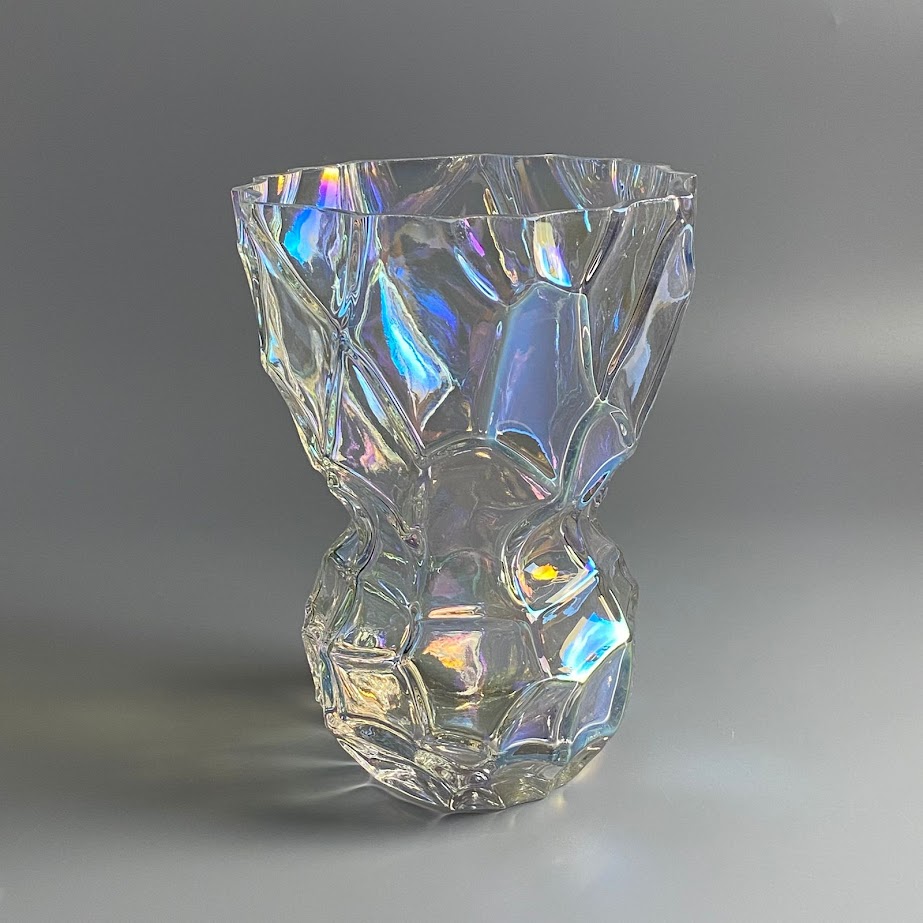 200-189 Декоративная ваза для цветов 25см в под.уп.(х6)