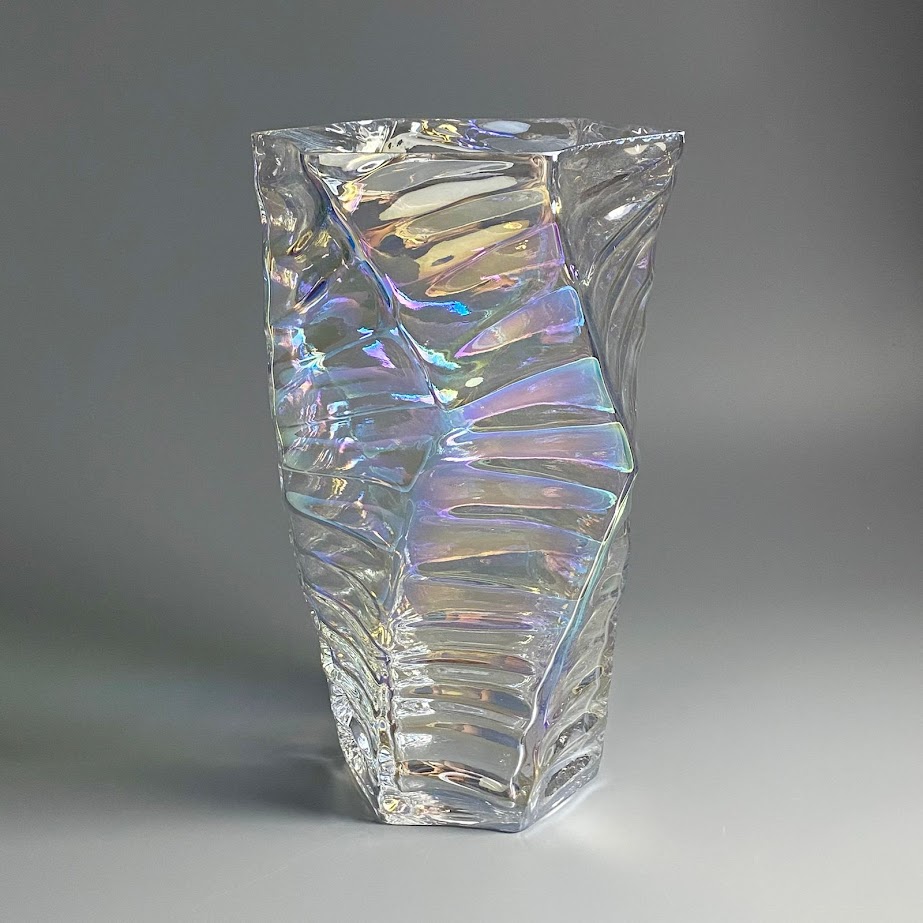 200-208 Декоративная ваза для цветов 33см в под.уп.(х6)