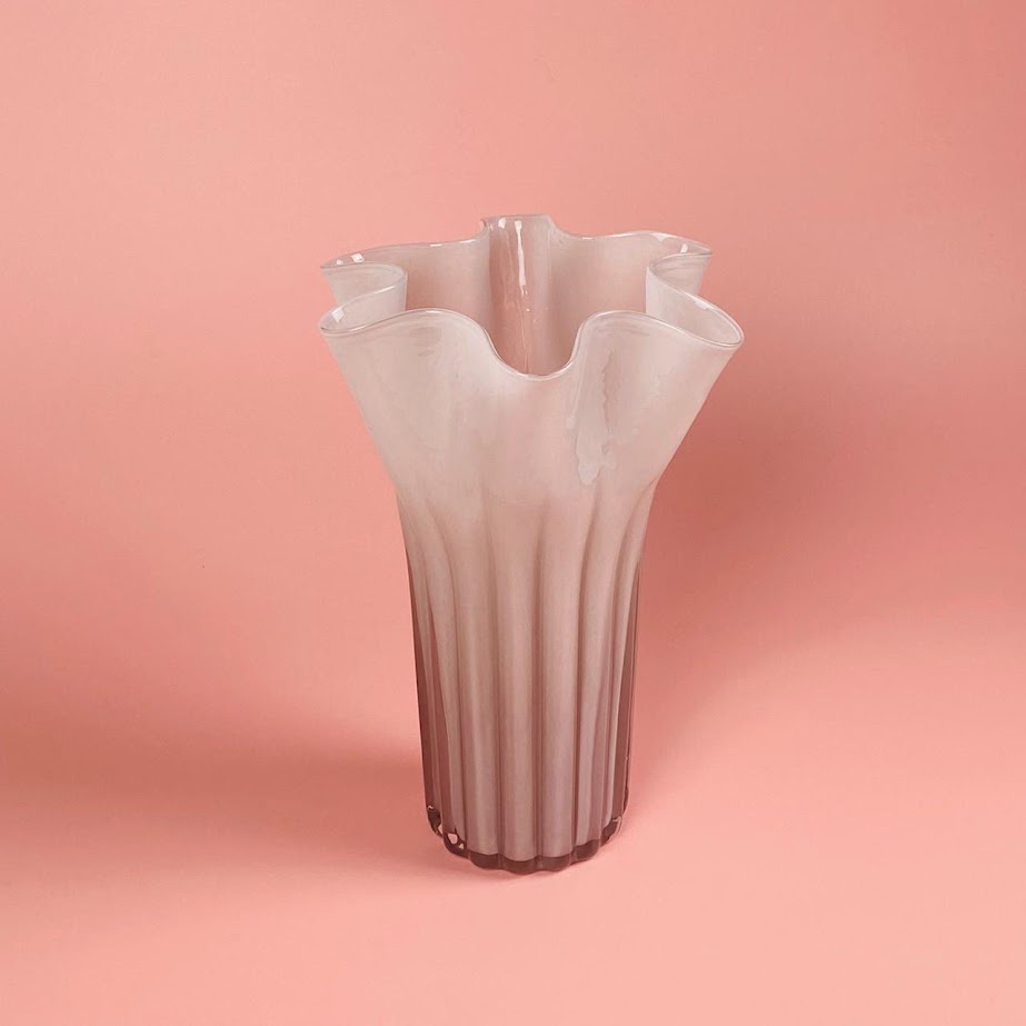 200-209 Декоративная ваза для цветов 25см в под.уп.(х8)